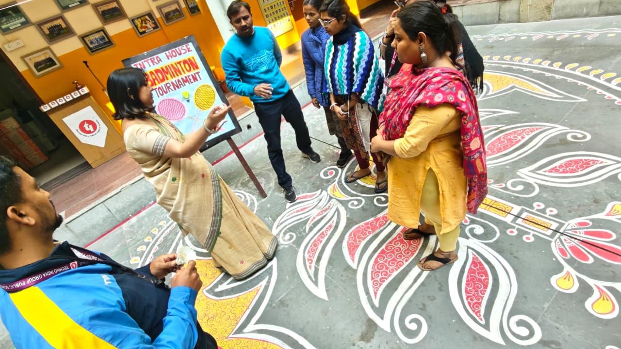  Inter-House Badminton Tournament – A Day of Energy, Passion & Victory!